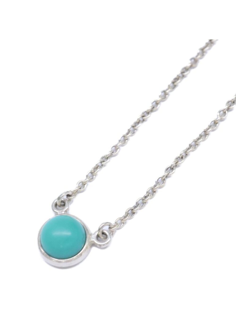 Tiffany & Co Elsa Peretti Color by the Yard Turquoise Pendant